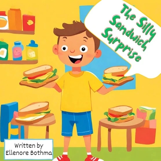 The Silly Sandwich Surprise: An Interactive Audio & Visual Learning Adventure - Educational Resource by Elucate U